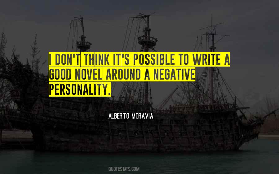 Negative Personality Sayings #1867814