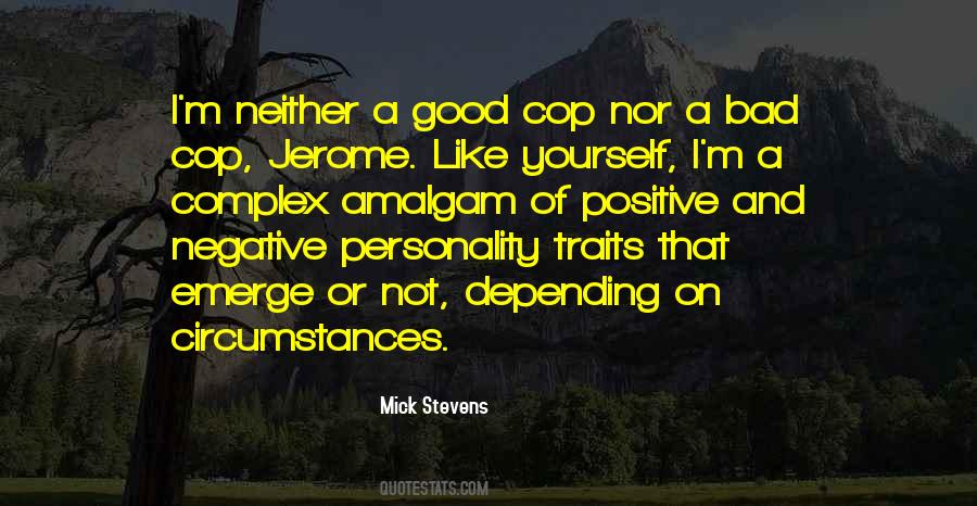 Negative Personality Sayings #421560