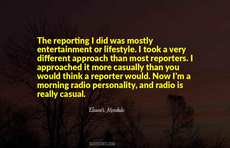 Radio Personality Sayings #1601609