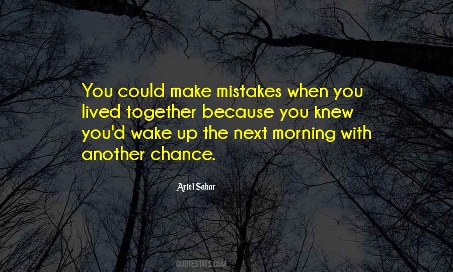 Quotes About Another Chance At Love #34894