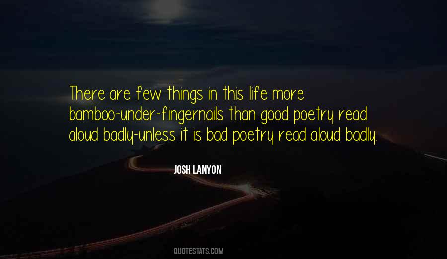 Good Poetry Sayings #1339051