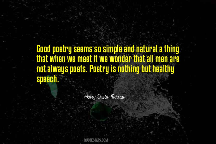 Good Poetry Sayings #1664001