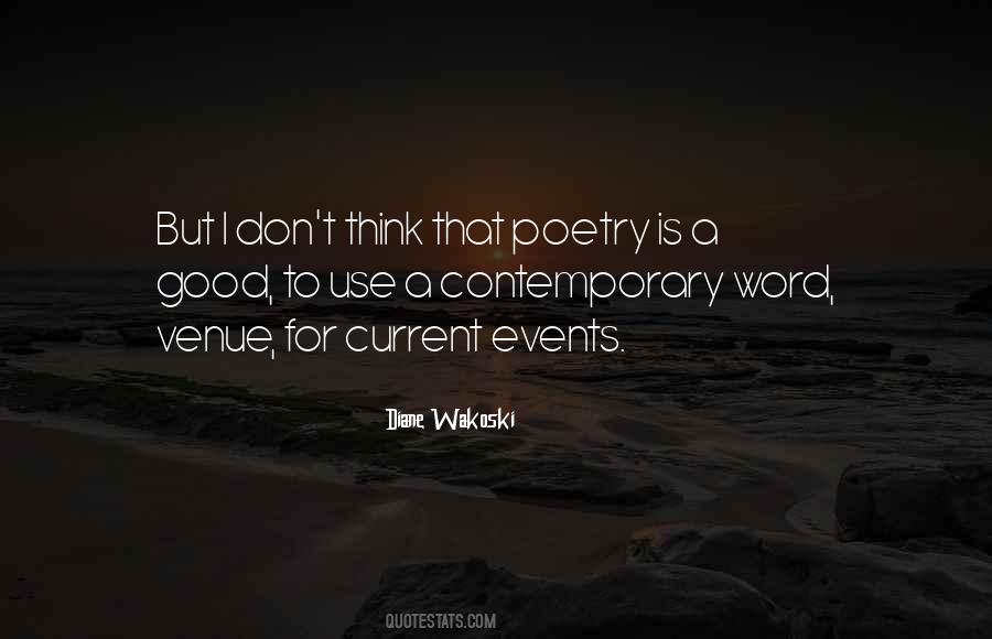 Good Poetry Sayings #181694