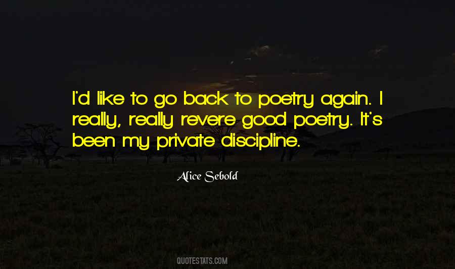 Good Poetry Sayings #1862975