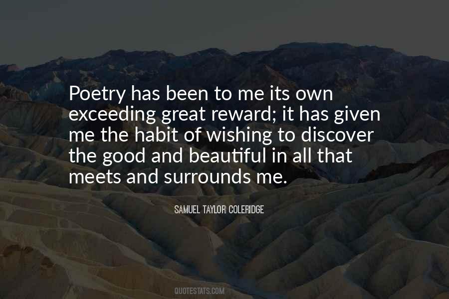 Good Poetry Sayings #247426