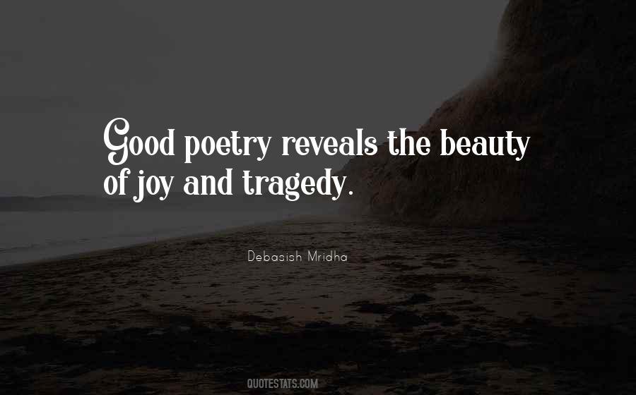 Good Poetry Sayings #999812