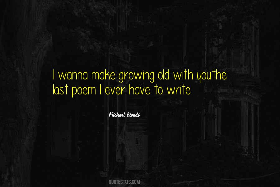 Old Poetry Sayings #61392