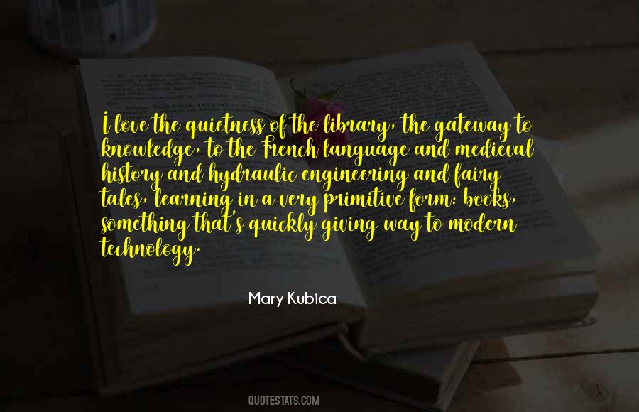 Quotes About Books Versus Technology #1032796