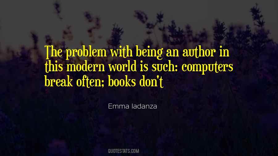 Quotes About Books Versus Technology #801622