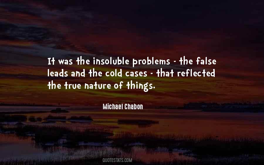 Quotes About Insoluble #1634842