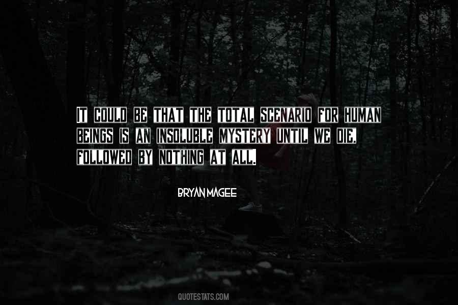 Quotes About Insoluble #274608