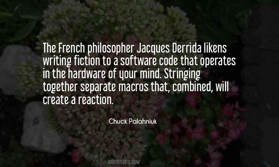 French Philosopher Sayings #1508799