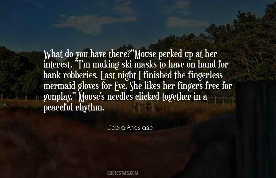 Quotes About Last Night Love #1079199
