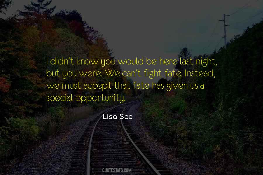 Quotes About Last Night Love #1426618