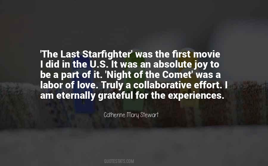 Quotes About Last Night Love #1571083