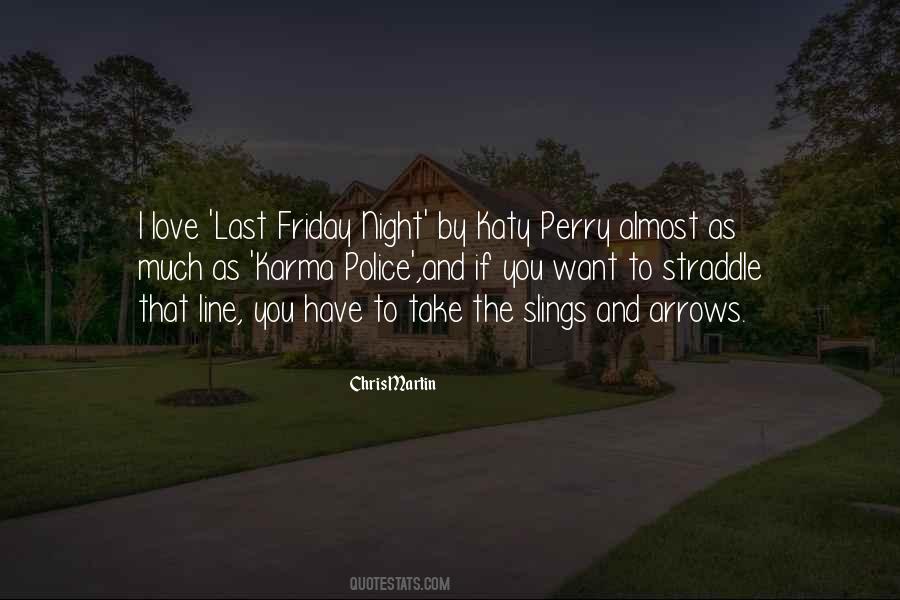 Quotes About Last Night Love #636021