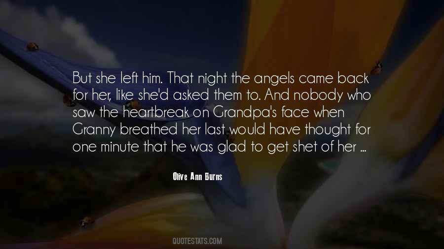 Quotes About Last Night Love #672677
