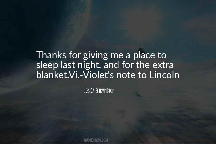 Quotes About Last Night Love #718817