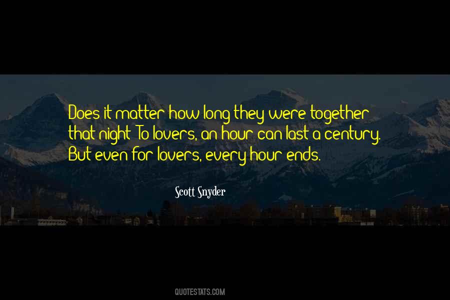Quotes About Last Night Love #940480
