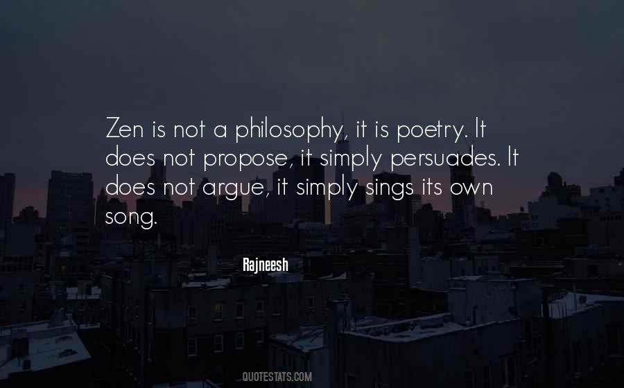 Zen Philosophy Sayings #1578095