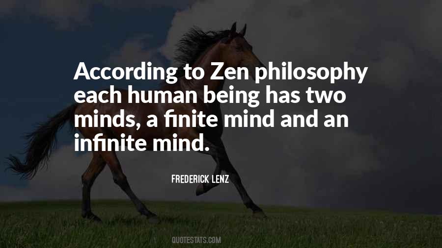 Zen Philosophy Sayings #1732945