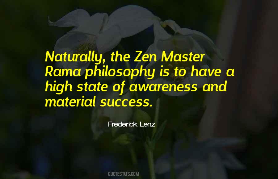 Zen Philosophy Sayings #687996