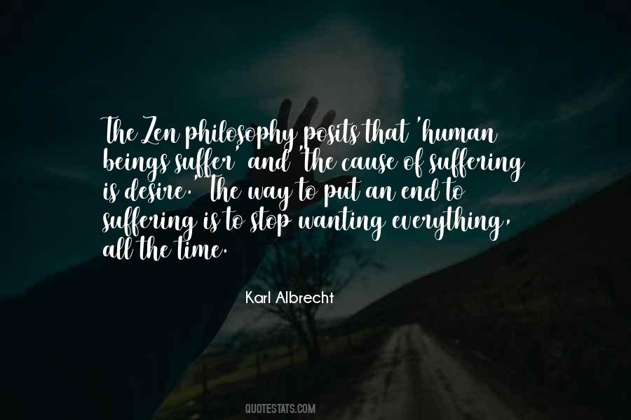 Zen Philosophy Sayings #885317