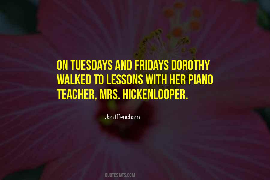 Piano Teacher Sayings #1556884