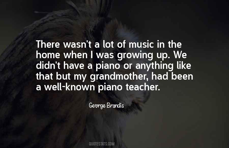 Piano Teacher Sayings #1575275