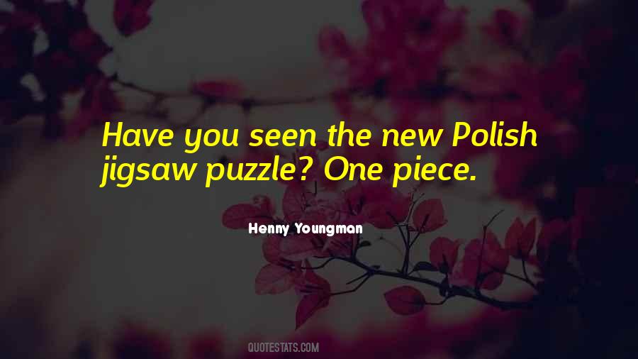 Puzzle Piece Sayings #102357