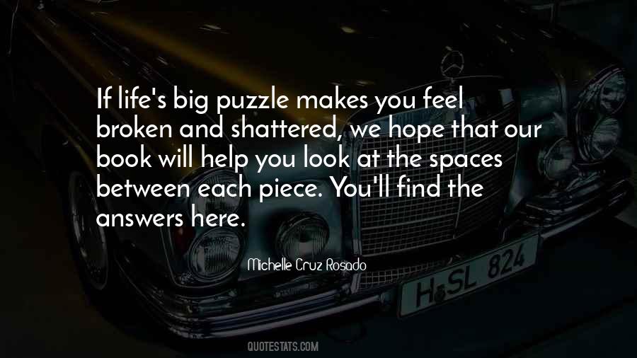 Puzzle Piece Sayings #1033254