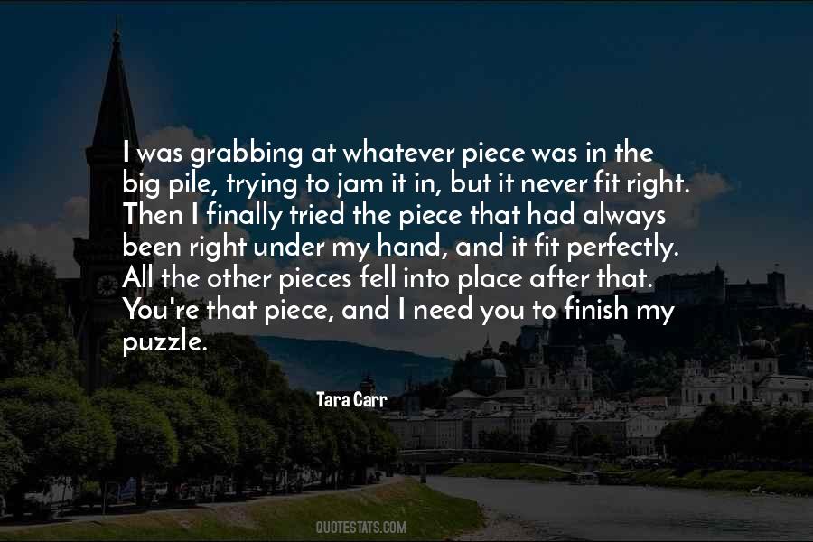 Puzzle Piece Sayings #1178690