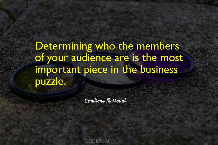 Puzzle Piece Sayings #1262287