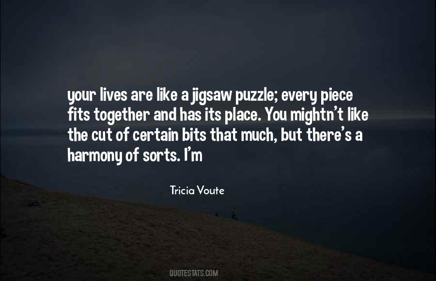 Puzzle Piece Sayings #1597256