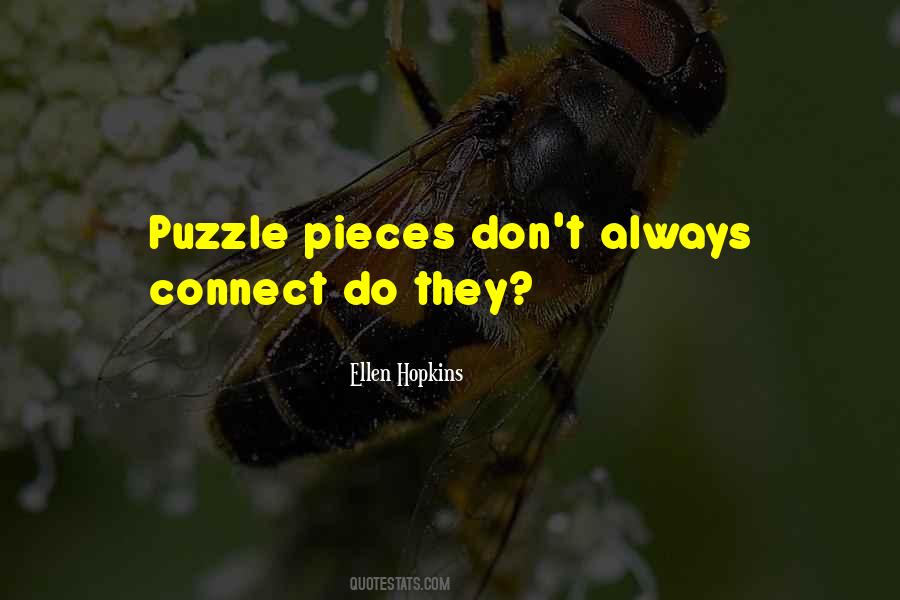 Puzzle Piece Sayings #710293