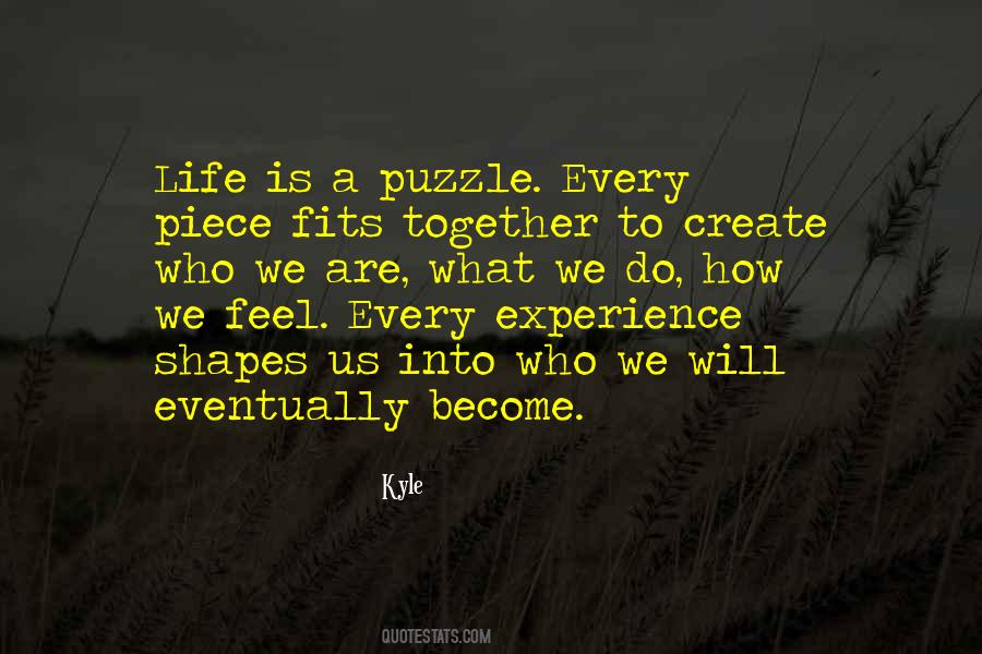Puzzle Piece Sayings #734047