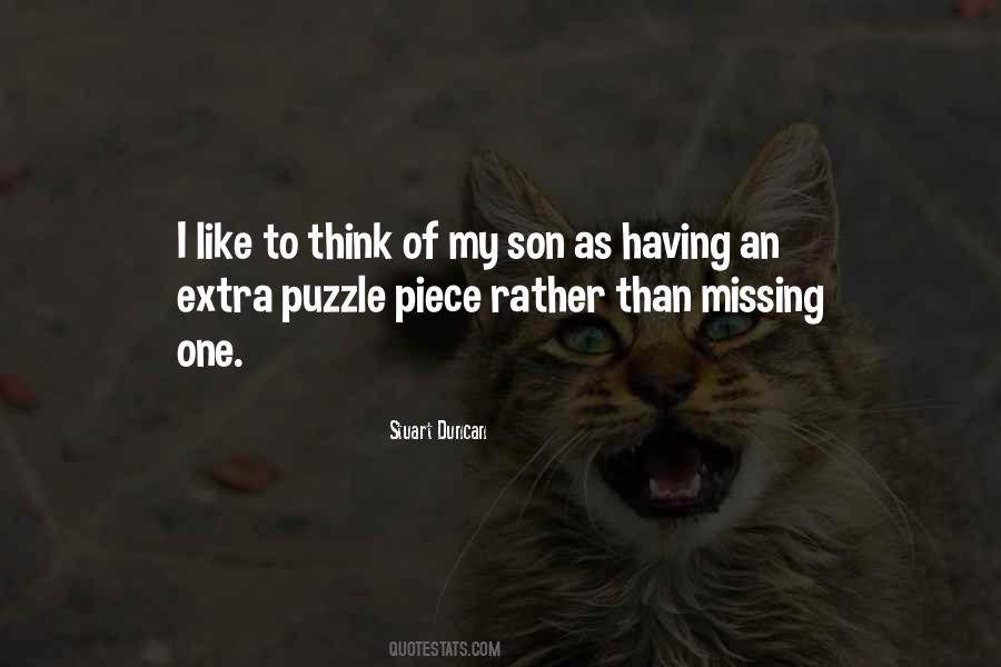 Puzzle Piece Sayings #805326