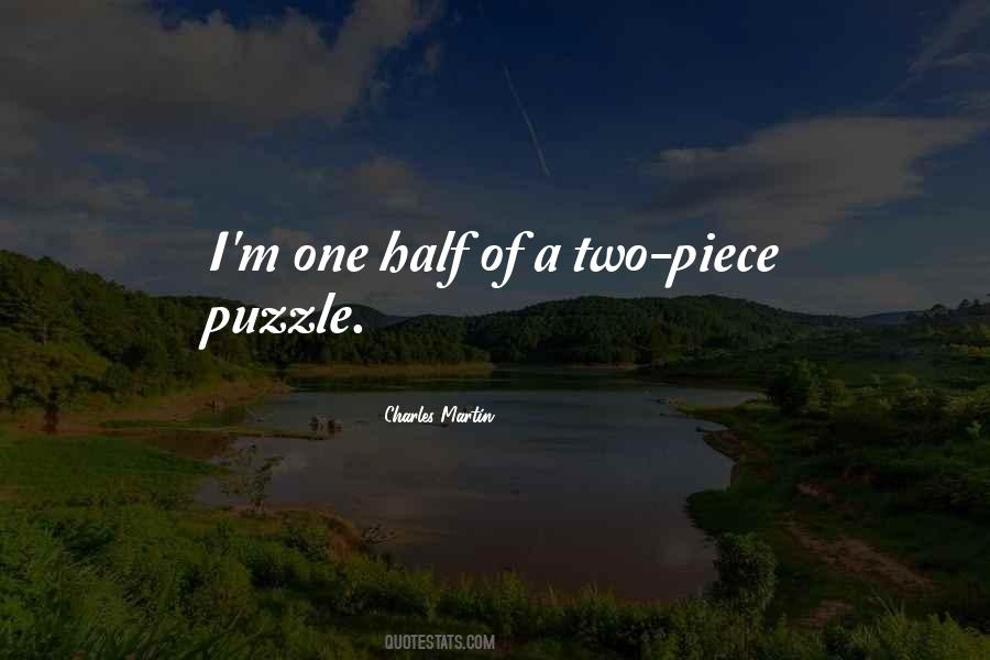 Puzzle Piece Sayings #821014