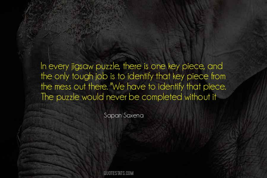 Puzzle Piece Sayings #925519