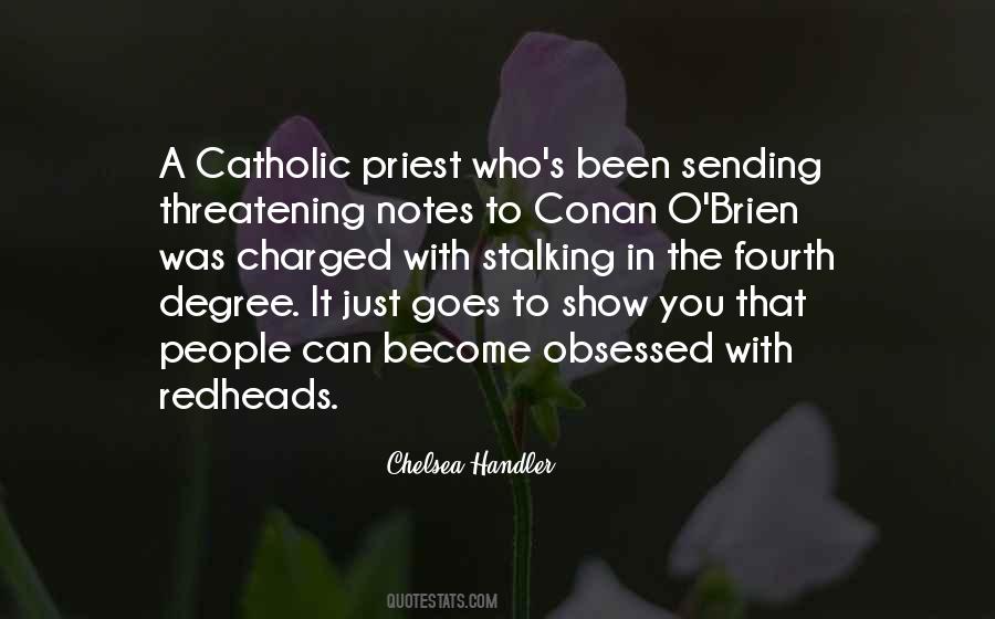 Catholic Priest Sayings #1483929
