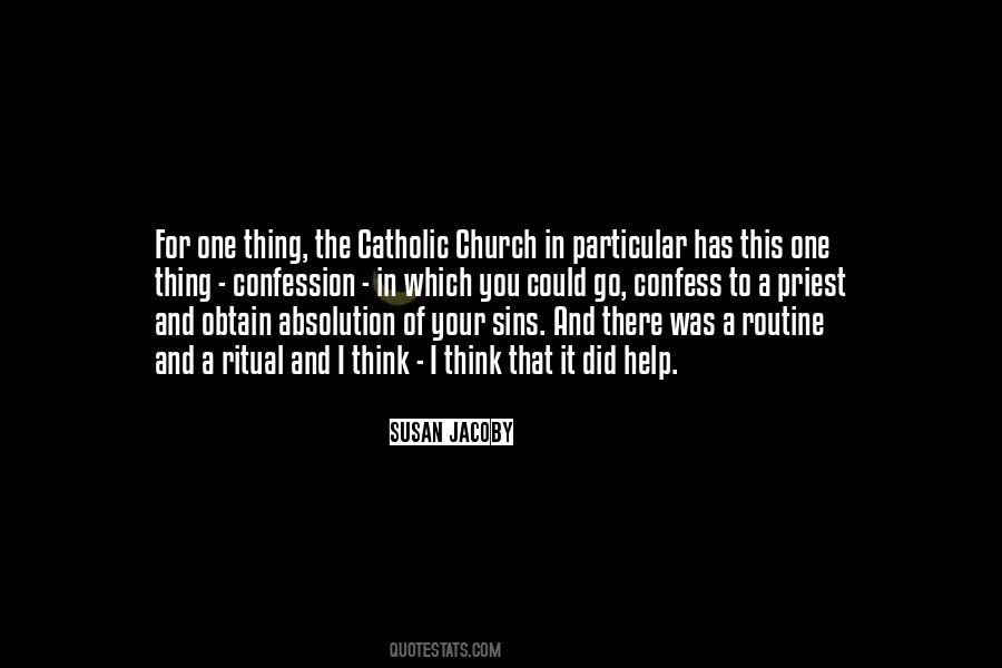 Catholic Priest Sayings #1512735