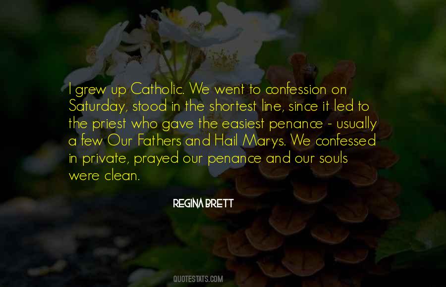 Catholic Priest Sayings #1543230