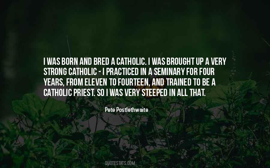 Catholic Priest Sayings #602613