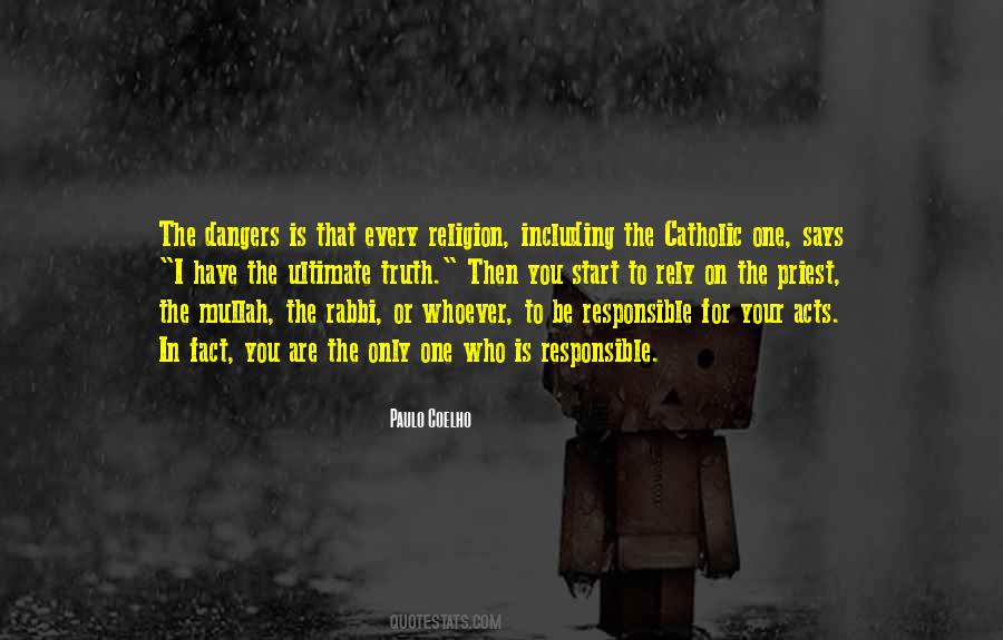 Catholic Priest Sayings #636608