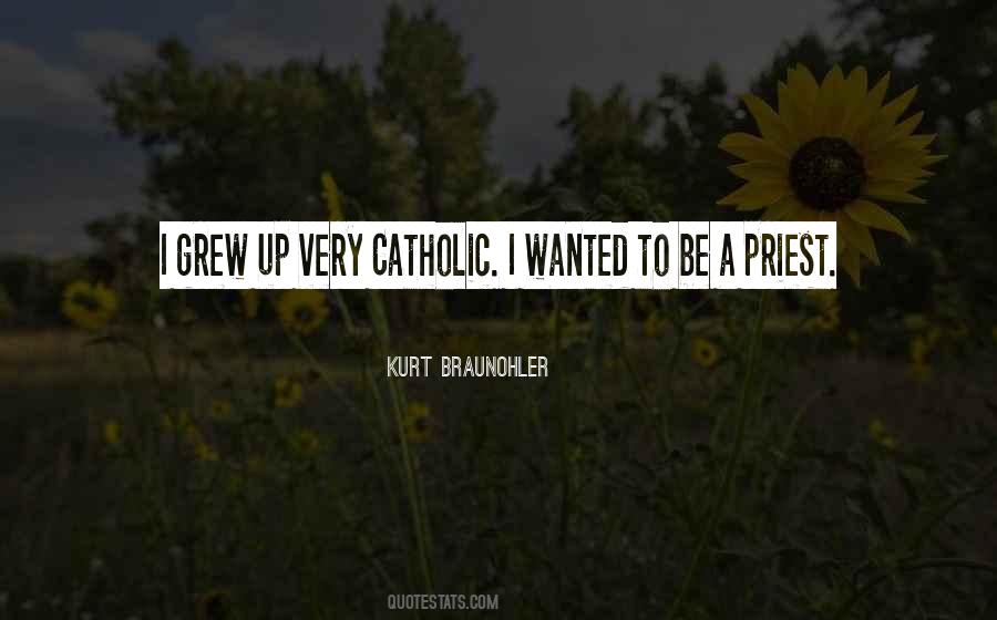 Catholic Priest Sayings #740673