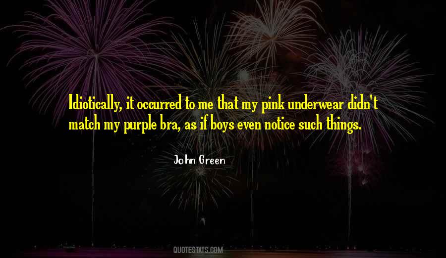 Pink Underwear Sayings #1867930