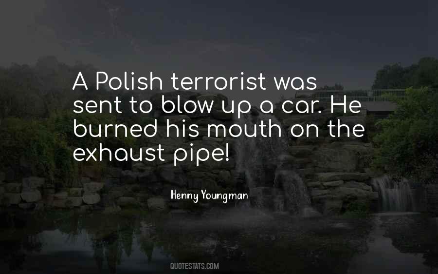 Funny Pipe Sayings #1747867