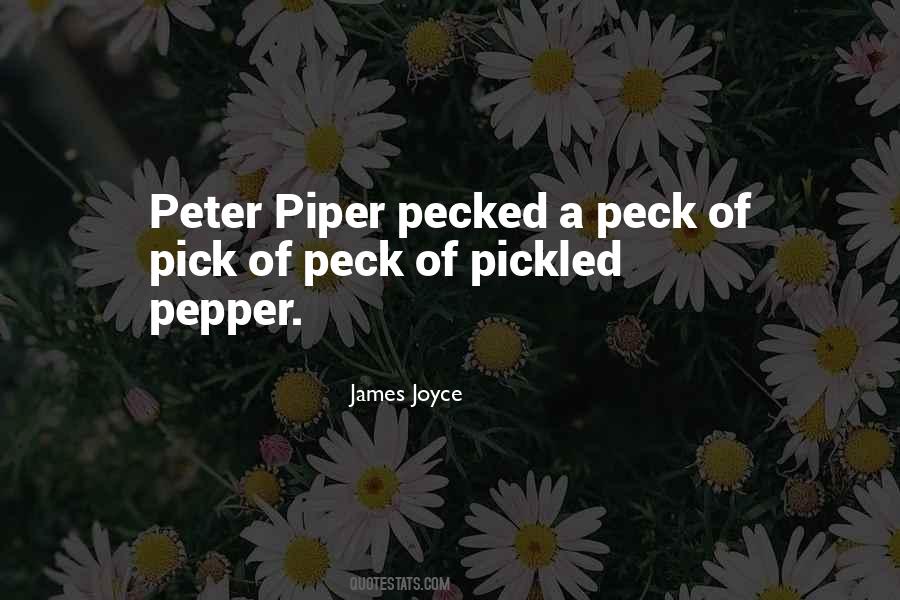 Peter Piper Sayings #1192689