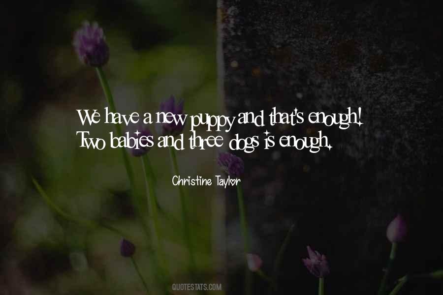 New Puppy Sayings #1484507