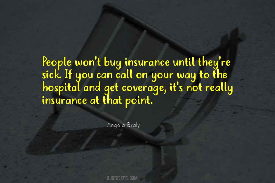 Quotes About Sick People #103454